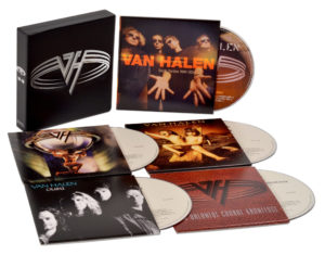 VAN HALEN Coffret CD