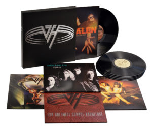 VAN HALEN Coffret LP